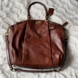 COPY - Coach Leather bag. Worn once